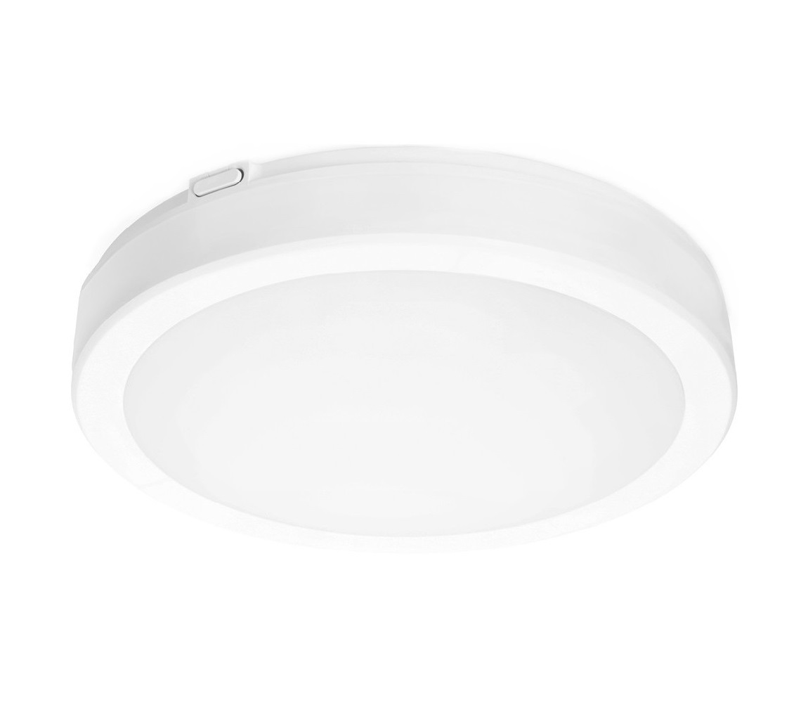 LED Plafon łazienkowy z czujnikiem NAIROS LED/24W/230V IP65 biały +pilot