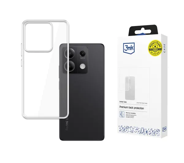 3mk Armor Case do Redmi Note 13 5G Przezroczysty