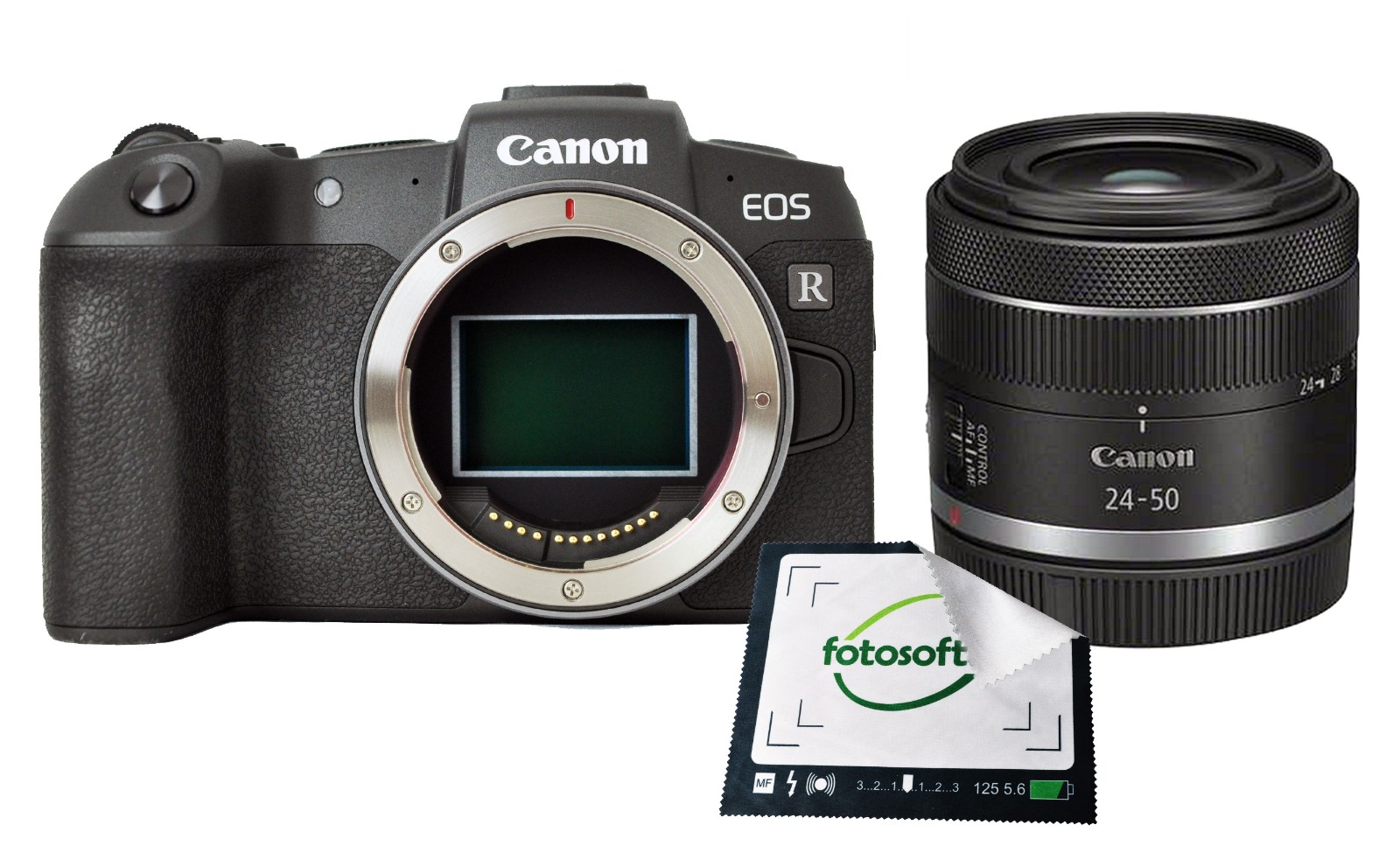 Canon EOS RP + RF 24-50 IS STM