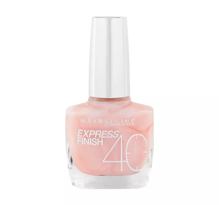 MAYBELLINE EXPRESS FINISH 40 LAKIER DO PAZNOKCI 120 SWEET ROSE 10ML