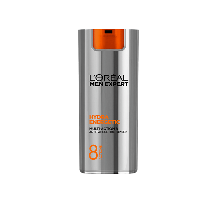 LOREAL MEN EXPERT HYDRA ENERGETIC MULTI-ACTION 8 KREM NAWILŻAJĄCY PRZECIW OZNAKOM ZMĘCZENIA 50ML