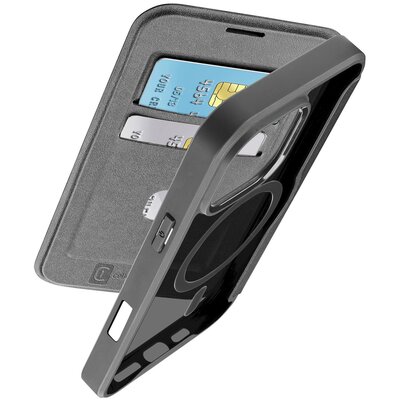Etui CELLULARLINE Daily MagSafe do Apple iPhone 16 Pro Czarny | Bezpłatny transport