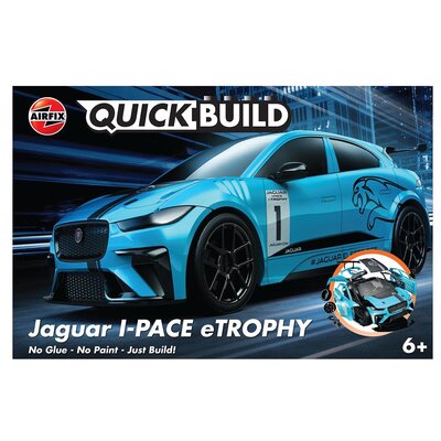 Samochód AIRFIX Quickbuild Jaguar I-PACE eTROPHY J6033