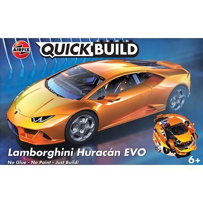 Samochód AIRFIX Quickbuild Lamborghini Huracan EVO J6058