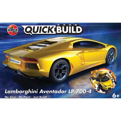 Samochód AIRFIX Quickbuild Lamborghini Aventador J6026