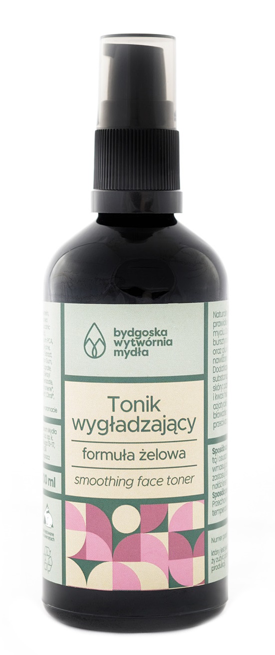 Bydgoska Wytwórnia Mydła Tonik wygładzający, żelowa formuła 100 ml