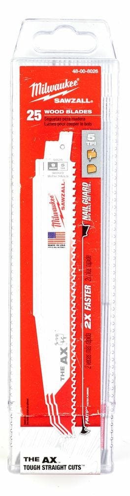 Milwaukee brzeszczoty 230/5/3,2 mm Bi, Co THE AX (25szt.) 48008026