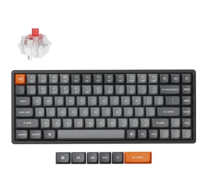 Keychron K2 Max J1 Keychron Super Red HS RGB K2M-J1