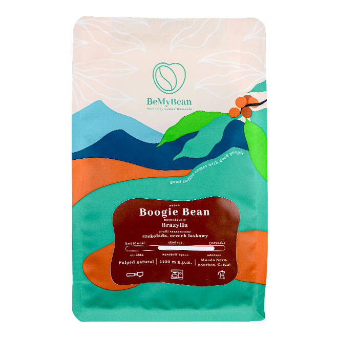 BeMyBean Boogie Bean 250g ESPRESSO