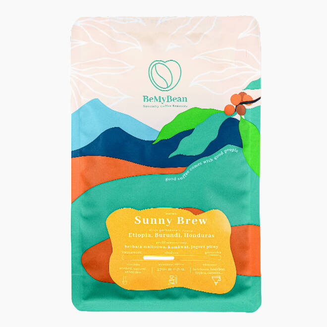 BeMyBean Sunny Brew 250g PRZELEW