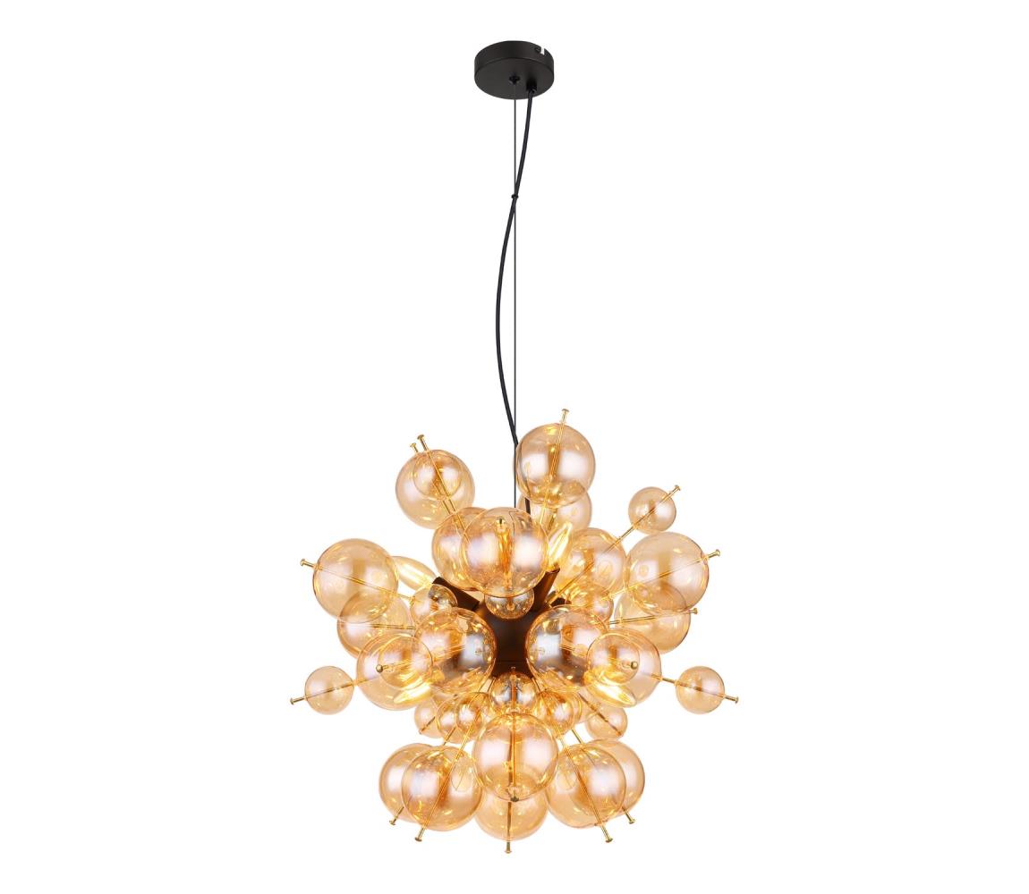 Globo 15633HA - Żyrandol na lince UDO 6xE14/25W/230V