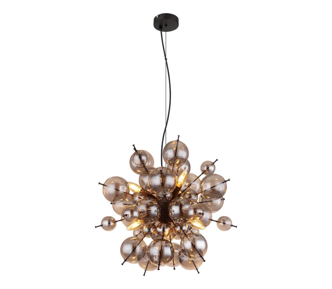 Globo 15633HS - Żyrandol na lince UDO 6xE14/25W/230V