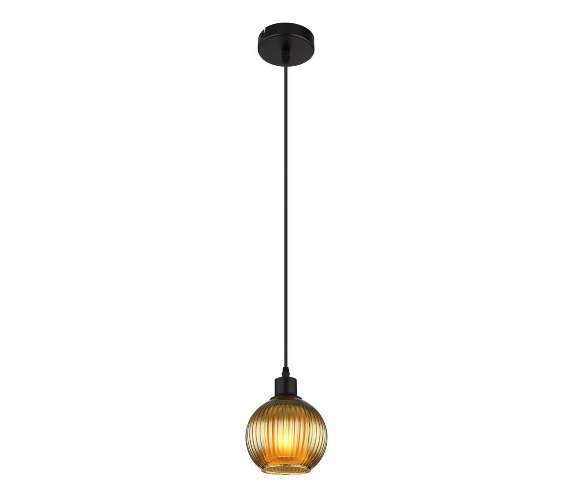 Globo 15638G - Żyrandol na lince ZUMBA 1xE27/25W/230V