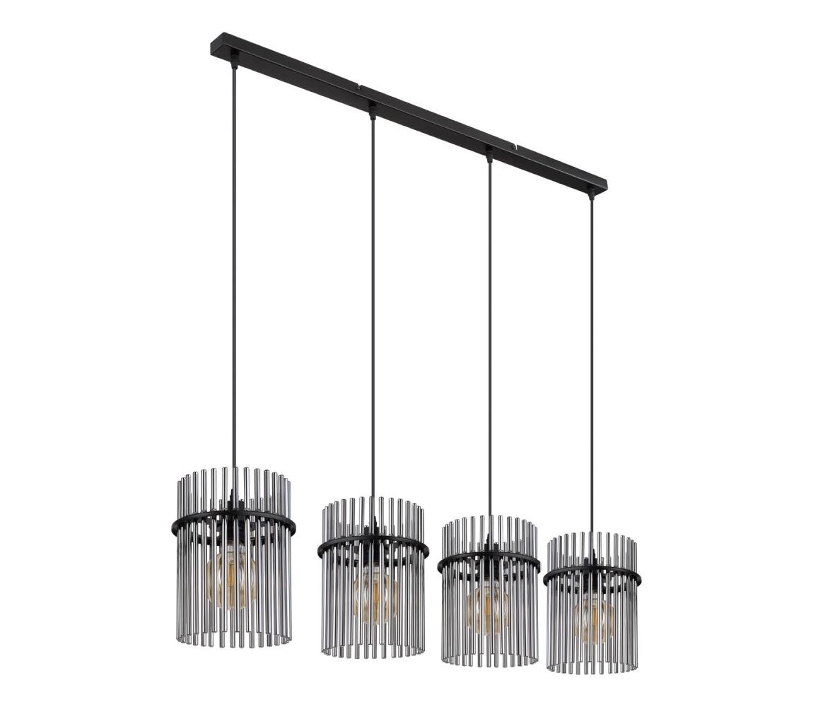 Globo 15698-4H - Żyrandol na lince GORLEY 4xE27/60W/230V