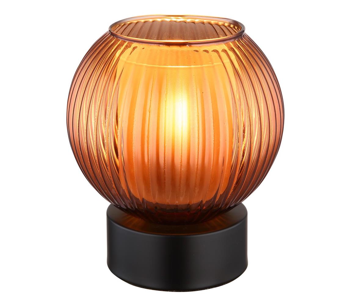 Globo 15638TB - Lampa stołowa ZUMBA 1xE27/25W/230V