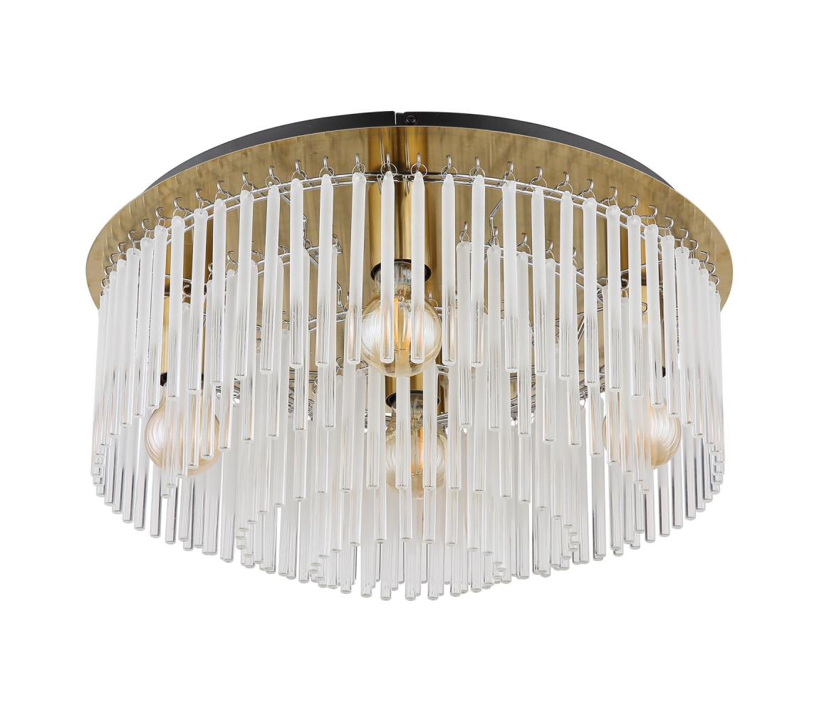 Globo 15698D1M - Lampa sufitowa GORLEY 5xE27/60W/230V