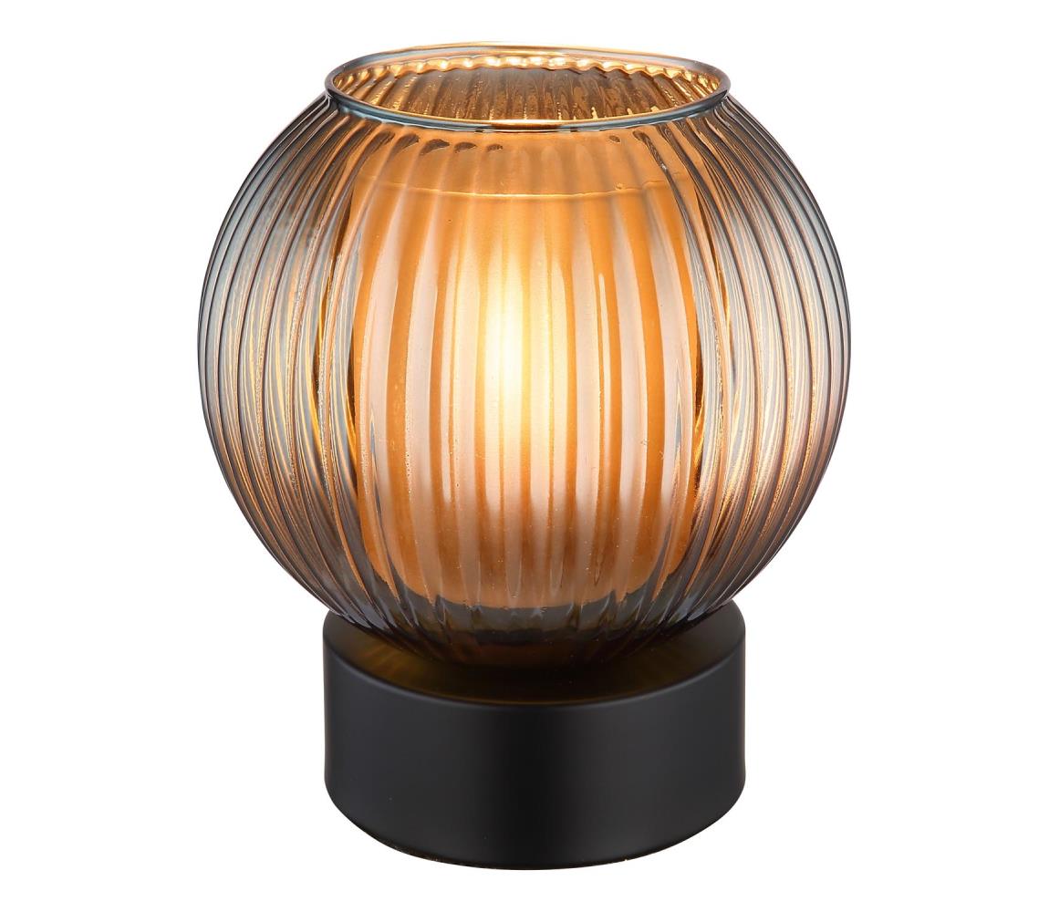 Globo 15638TP - Lampa stołowa ZUMBA 1xE27/25W/230V