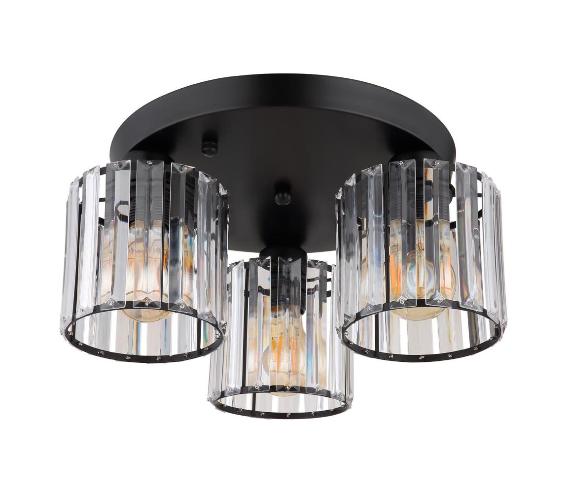 Globo 15742-3D - Żyrandol natynkowy JORDANA 3xE27/60W/230V