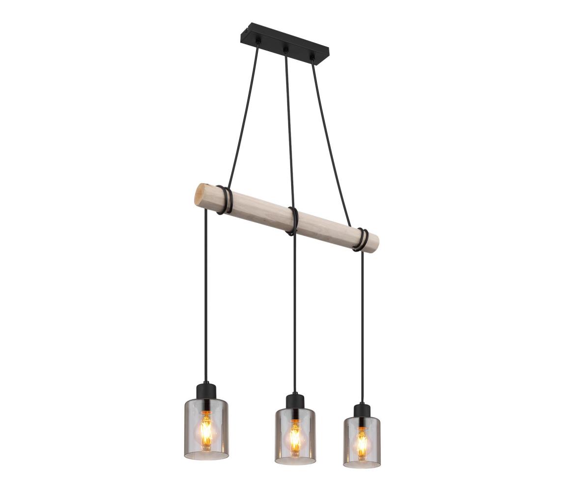 Globo 15465-3H - Żyrandol na lince HADERA 3xE27/40W/230V