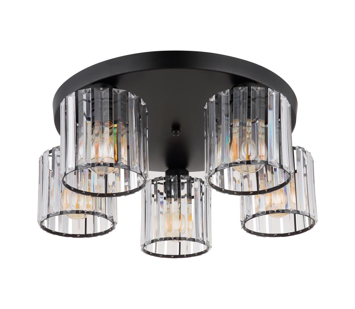 Globo 15742-5D - Żyrandol natynkowy JORDANA 5xE27/60W/230V