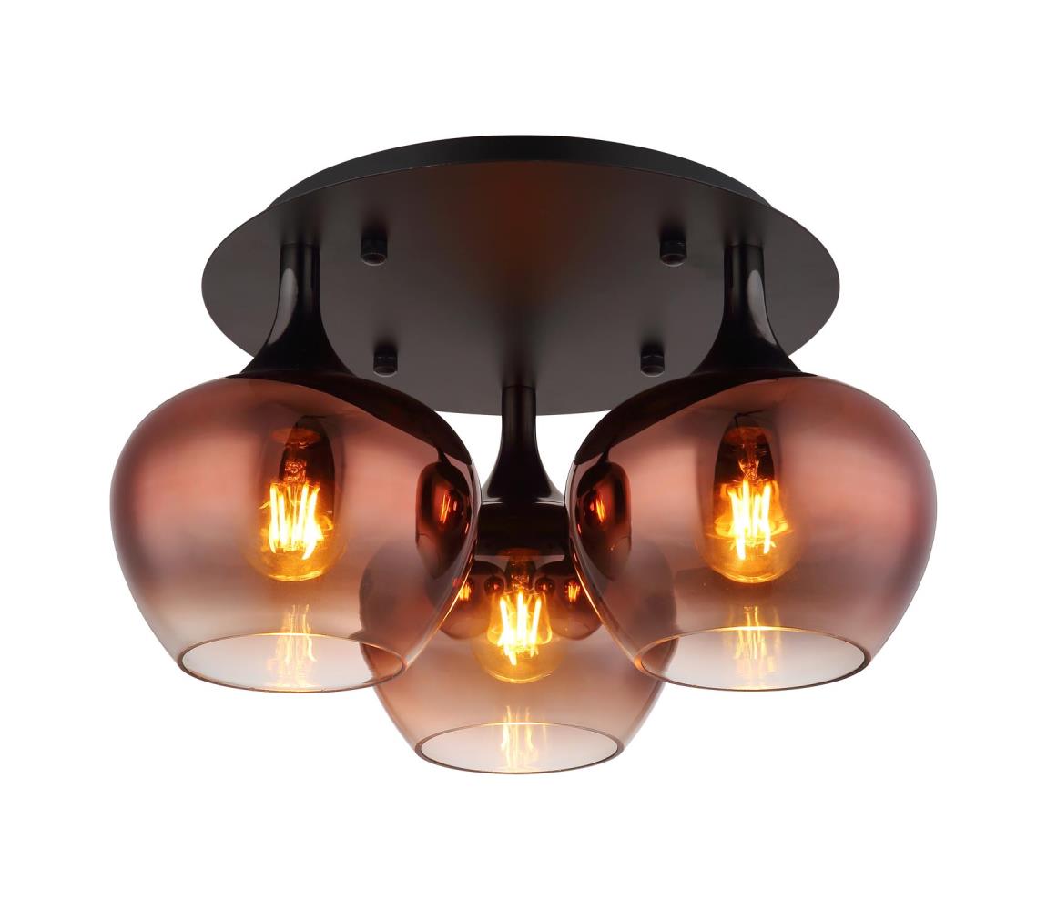 Globo 15548-3DG - Żyrandol natynkowy MAXY 3xE27/40W/230V