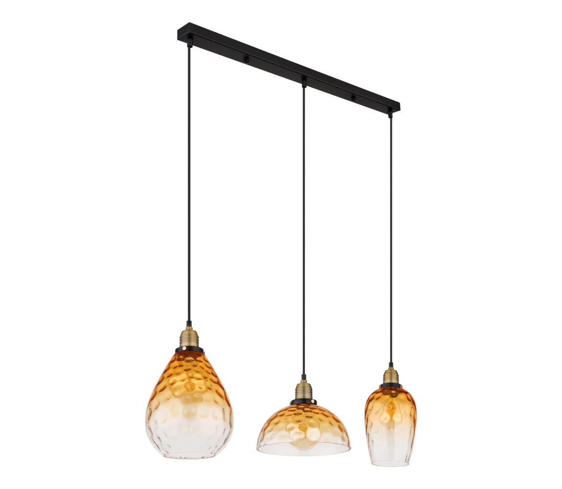 Globo 15786-3H - Żyrandol na lince SALVY 3xE27/60W/230V