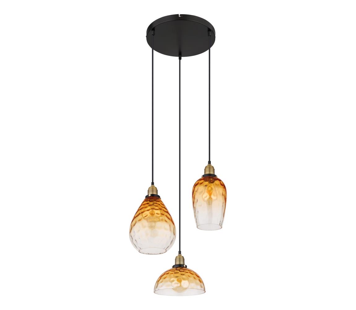Globo 15786-3H1 - Żyrandol na lince SALVY 3xE27/60W/230V