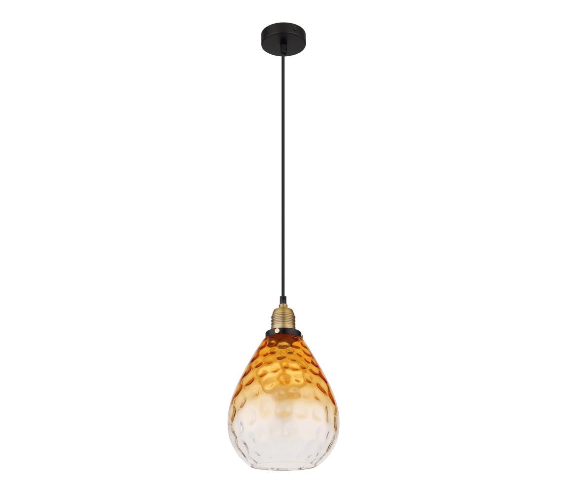 Globo 15786H - Żyrandol na lince SALVY 1xE27/60W/230V