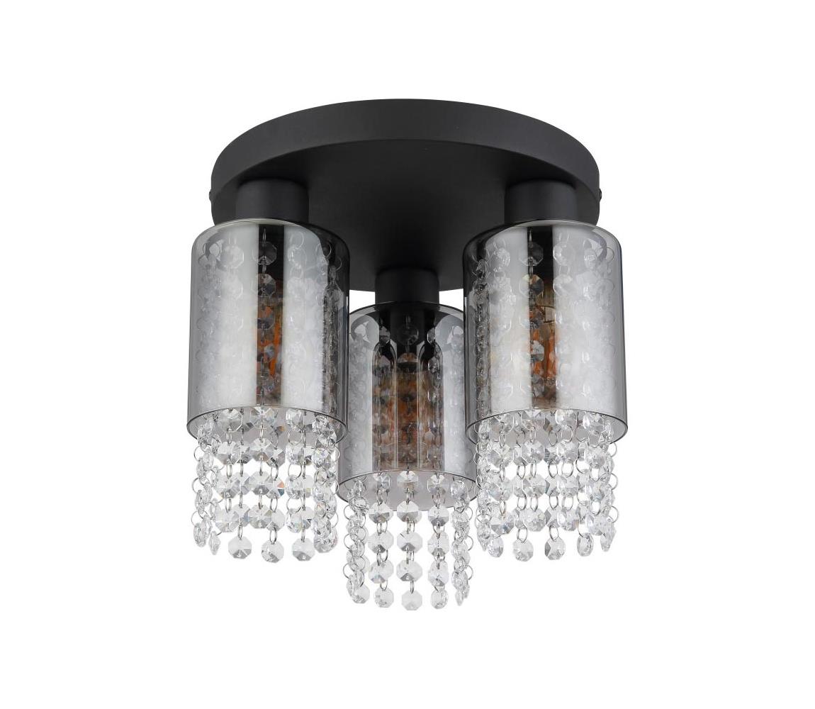 Globo 15799-3D - Żyrandol natynkowy BACKEY 3xE27/40W/230V