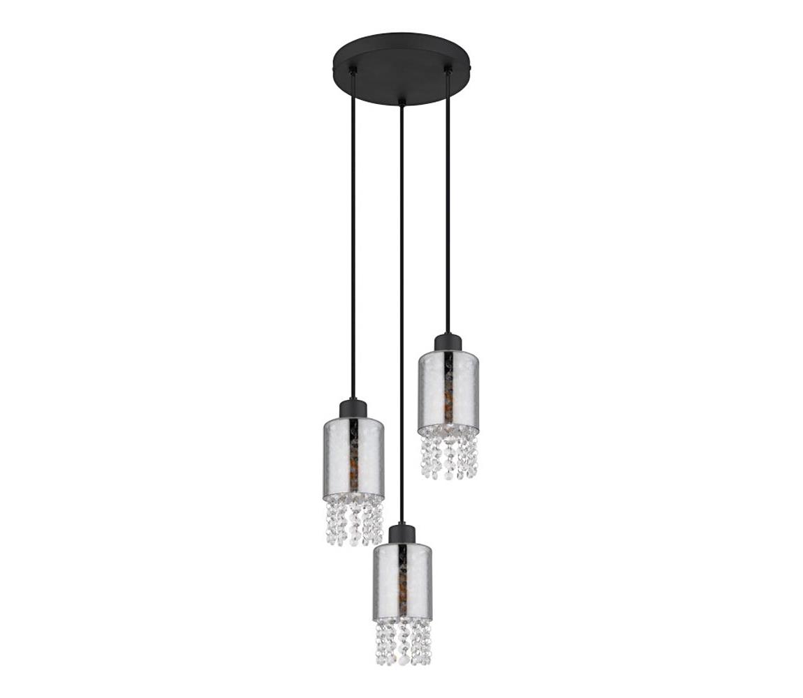 Globo 15799-3H - Żyrandol na lince BACKEY 3xE27/40W/230V