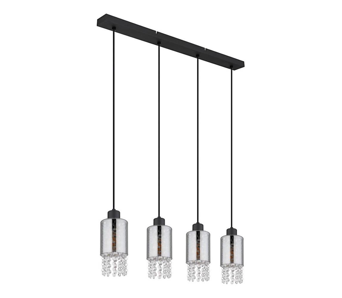 Globo 15799-4H - Żyrandol na lince BACKEY 4xE27/40W/230V