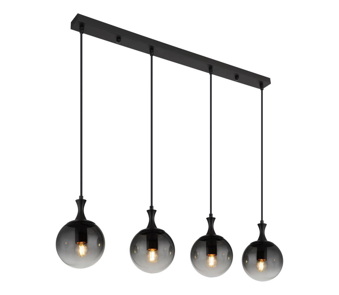 Globo 15885-4H - Żyrandol na lince DALTON 4xE27/10W/230V