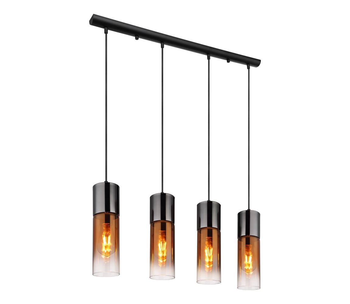 Globo 21000-4HG - Żyrandol na lince ANNIKA 4xE27/25W/230V