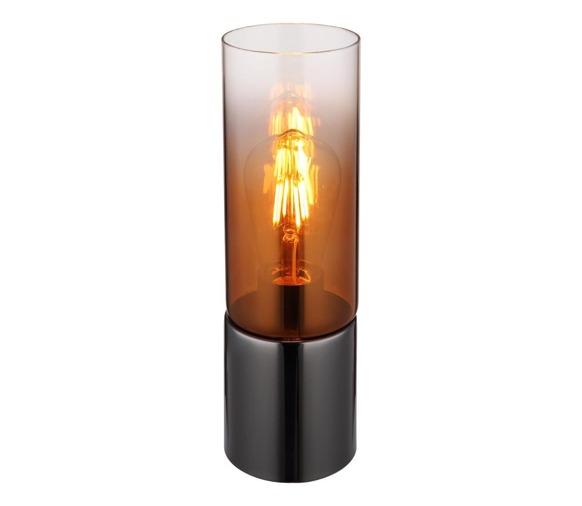 Globo 21000TG - Lampa stołowa ANNIKA 1xE27/25W/230V