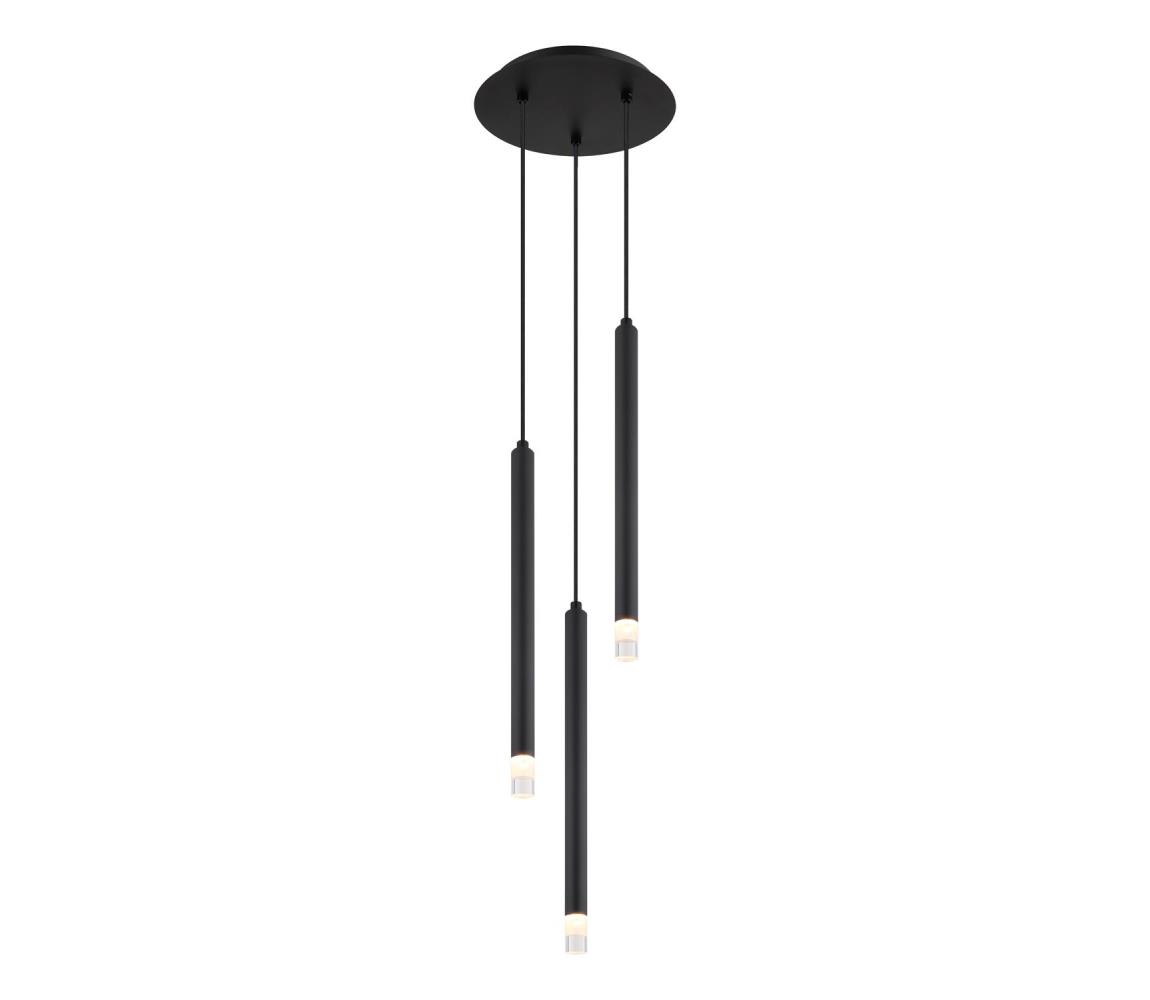 Globo 15629-3 - Żyrandol na lince BLAKE 3xG9/4W/230V