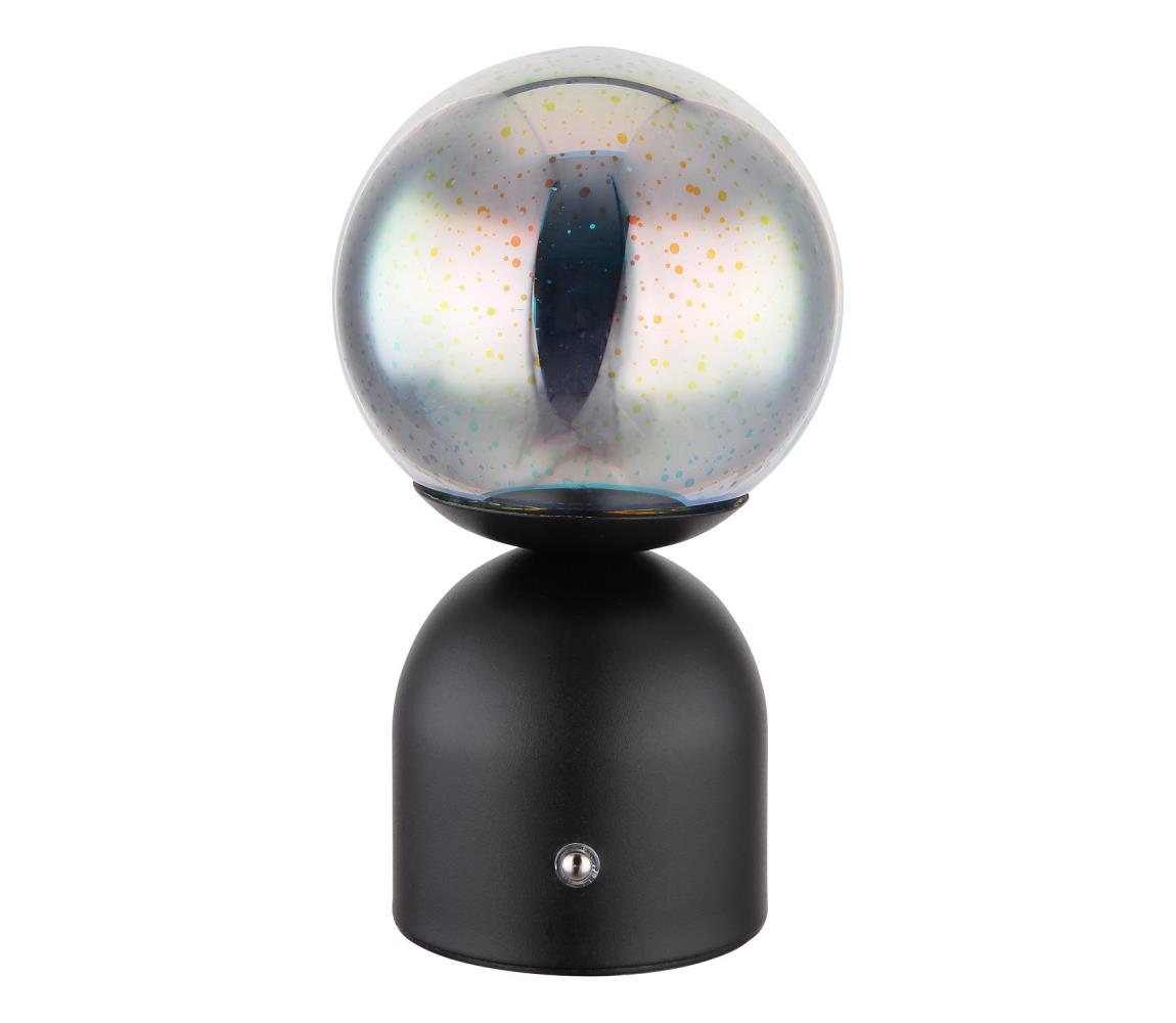 Globo 21006SS - LED Ściemnialna dotykowa lampa stołowa JULSY LED/2,5W/3,7V