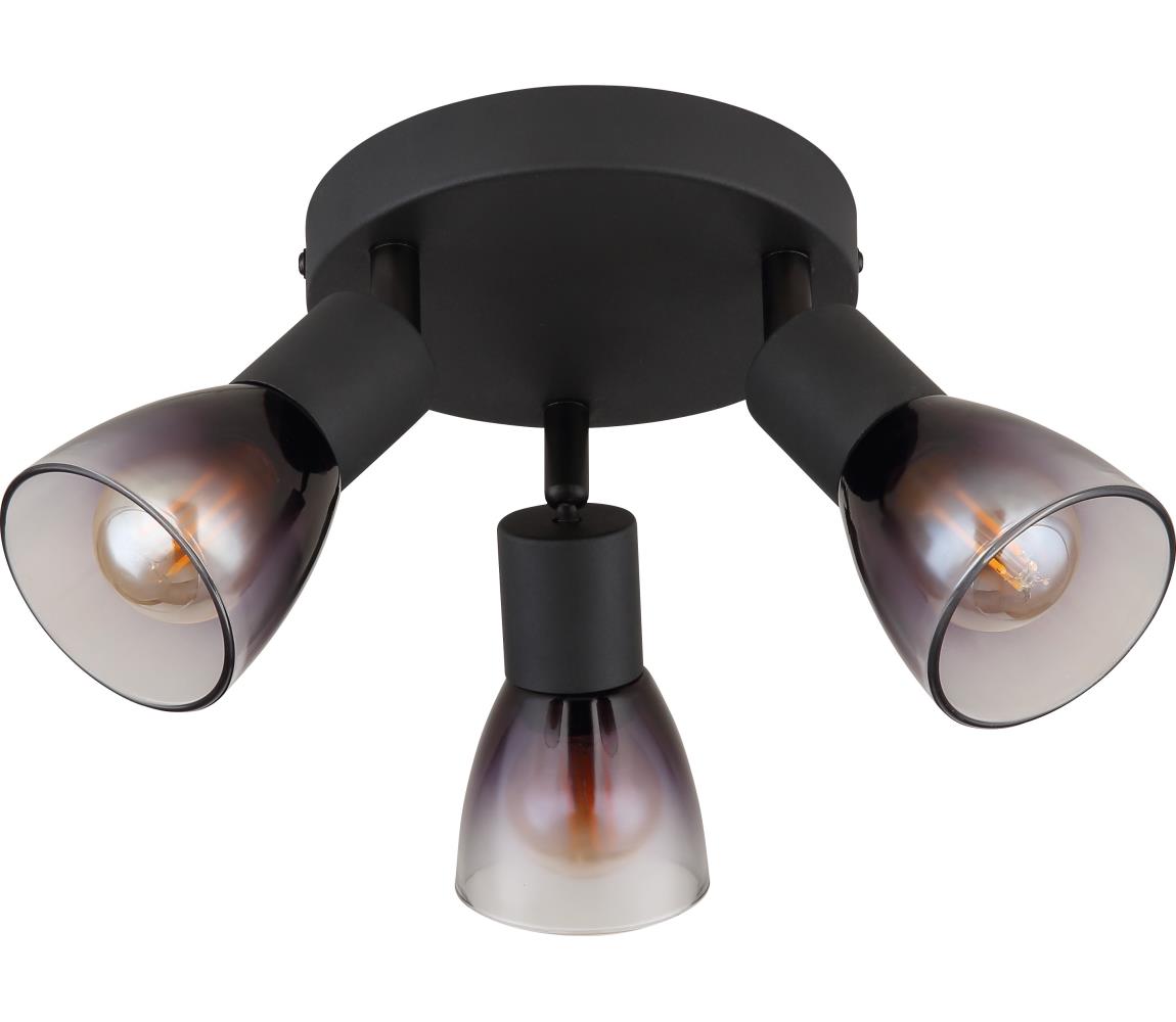 Globo 54312-3 - Oświetlenie punktowe SATELLA 3xE14/25W/230V