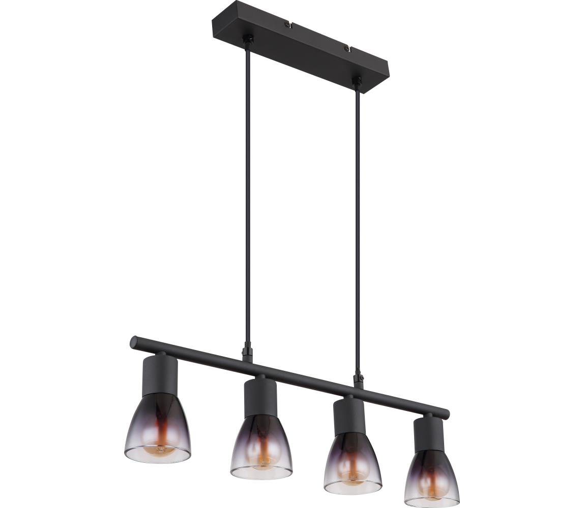 Globo 54312-4H - Żyrandol na lince SATELLA 4xE14/25W/230V