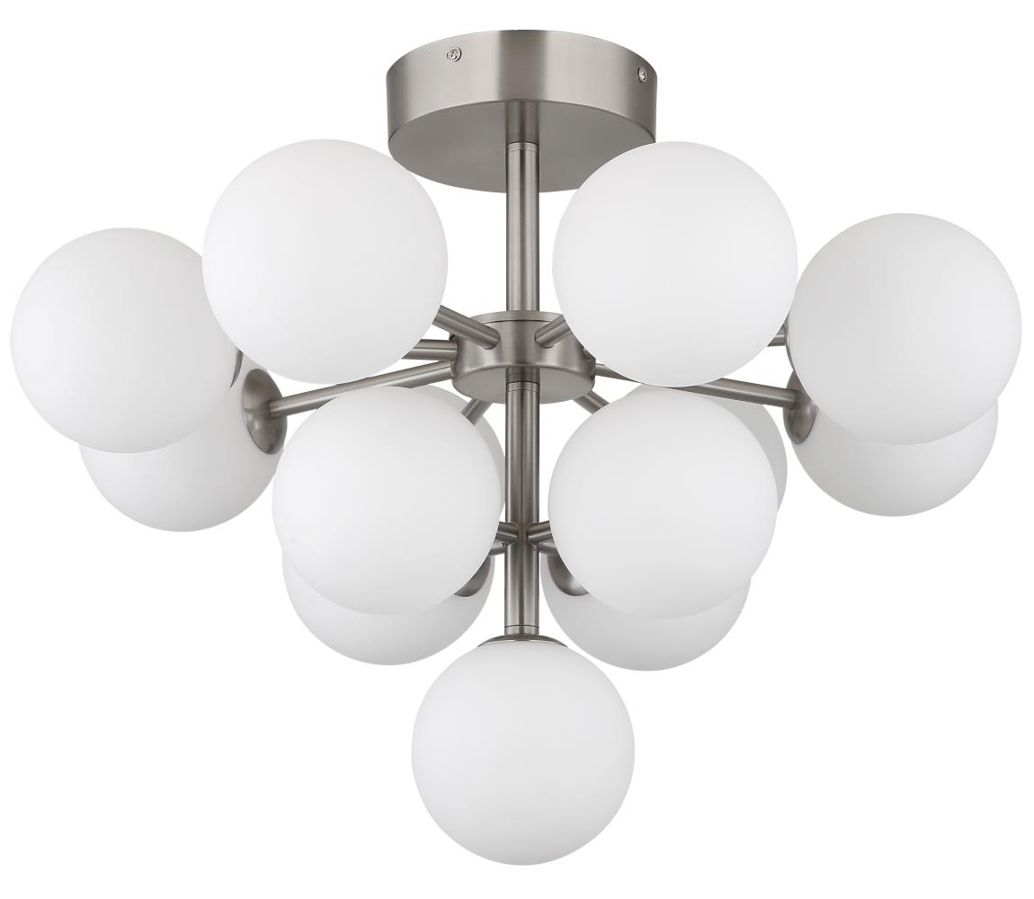 Globo 56143-13ND - Żyrandol natynkowy GRAPPY 13xG9/5W/230V