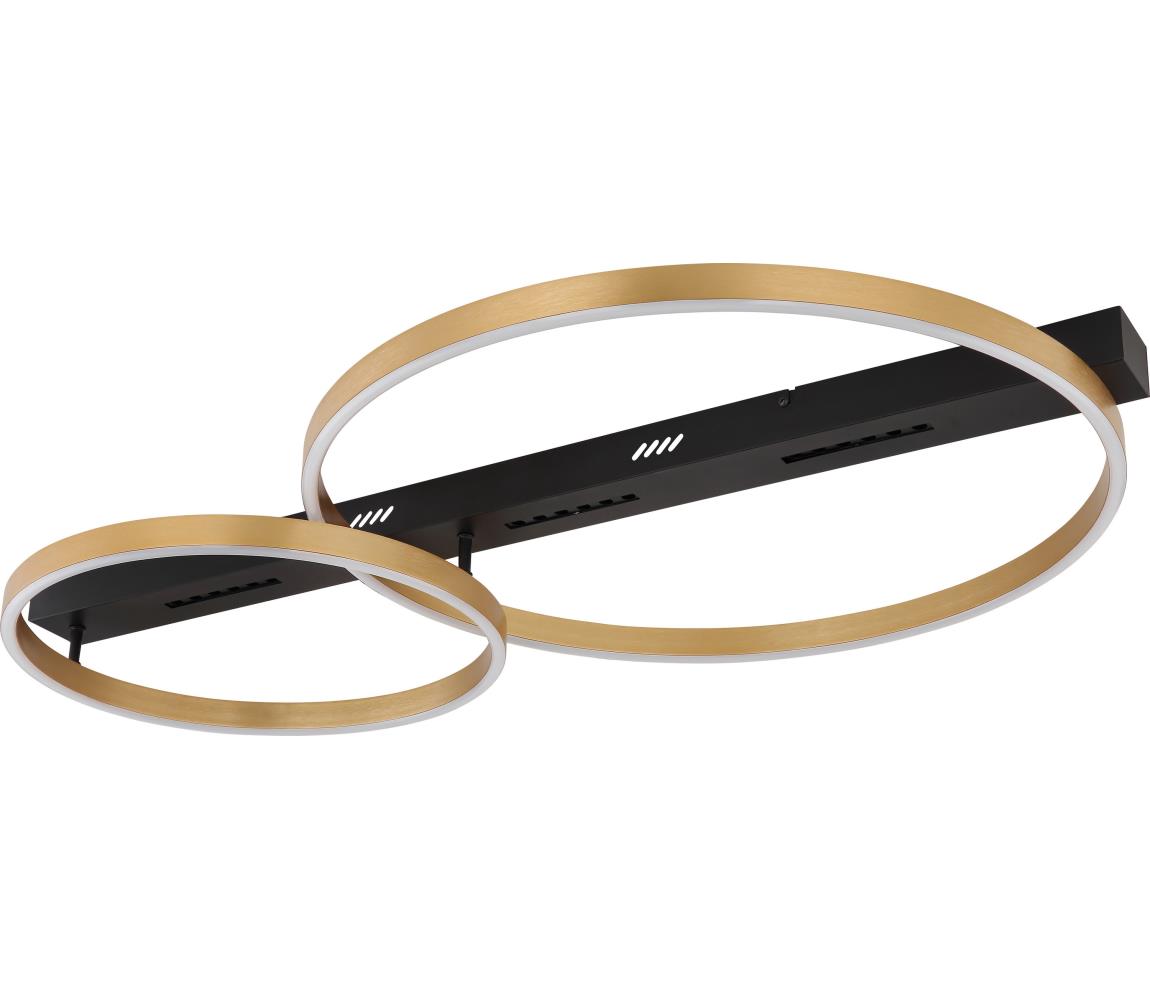 Globo 48461-54R - LED Plafon LUFFY LED/54W/230V