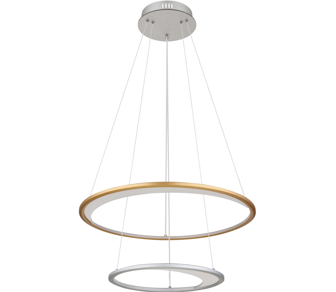 Globo 67333-44H - LED Żyrandol ściemnialny na lince UMBRA LED/40W/230V + pilot