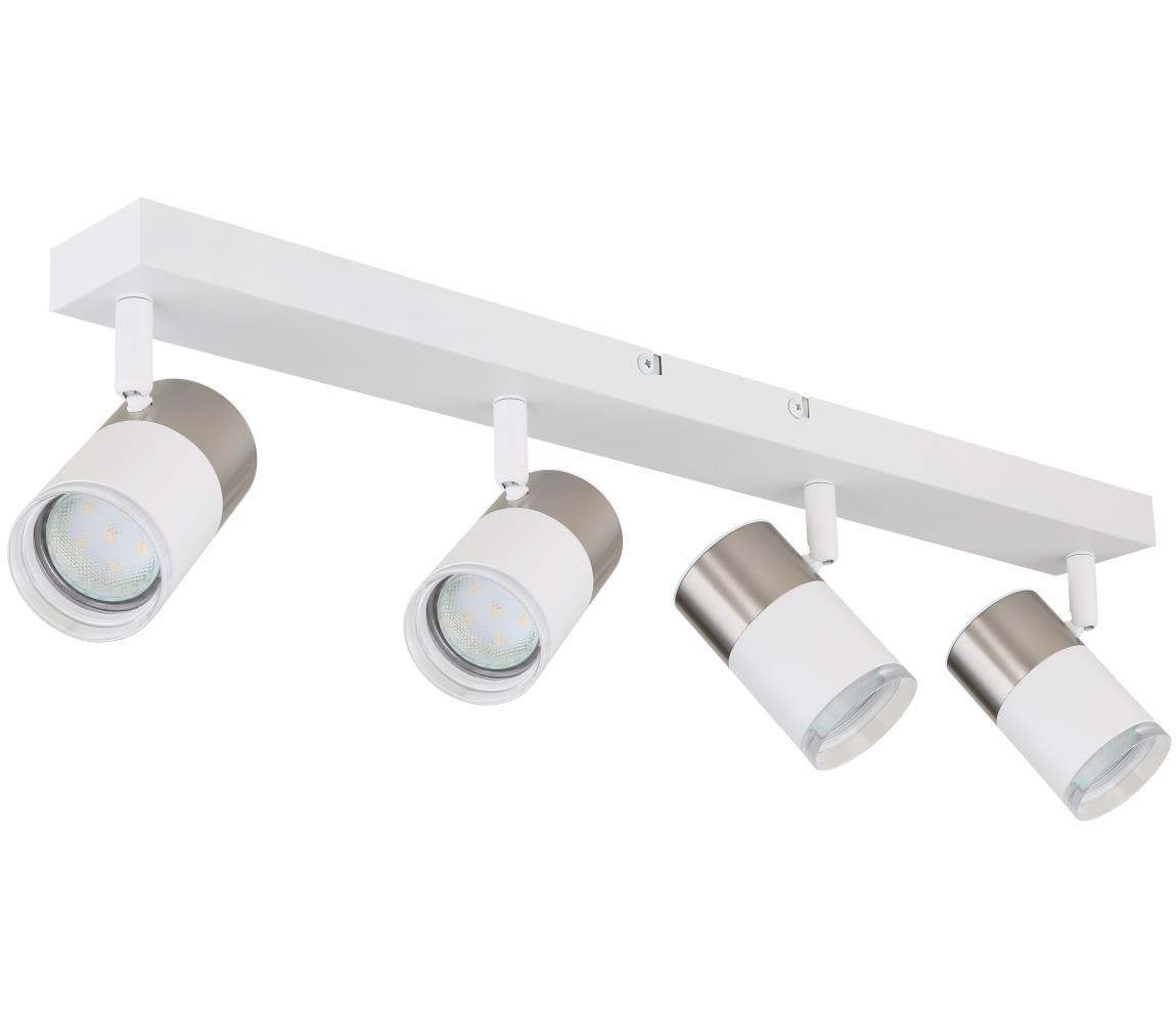 Globo 57851-4 - Oświetlenie punktowe BRISBON 4xGU10/25W/230V