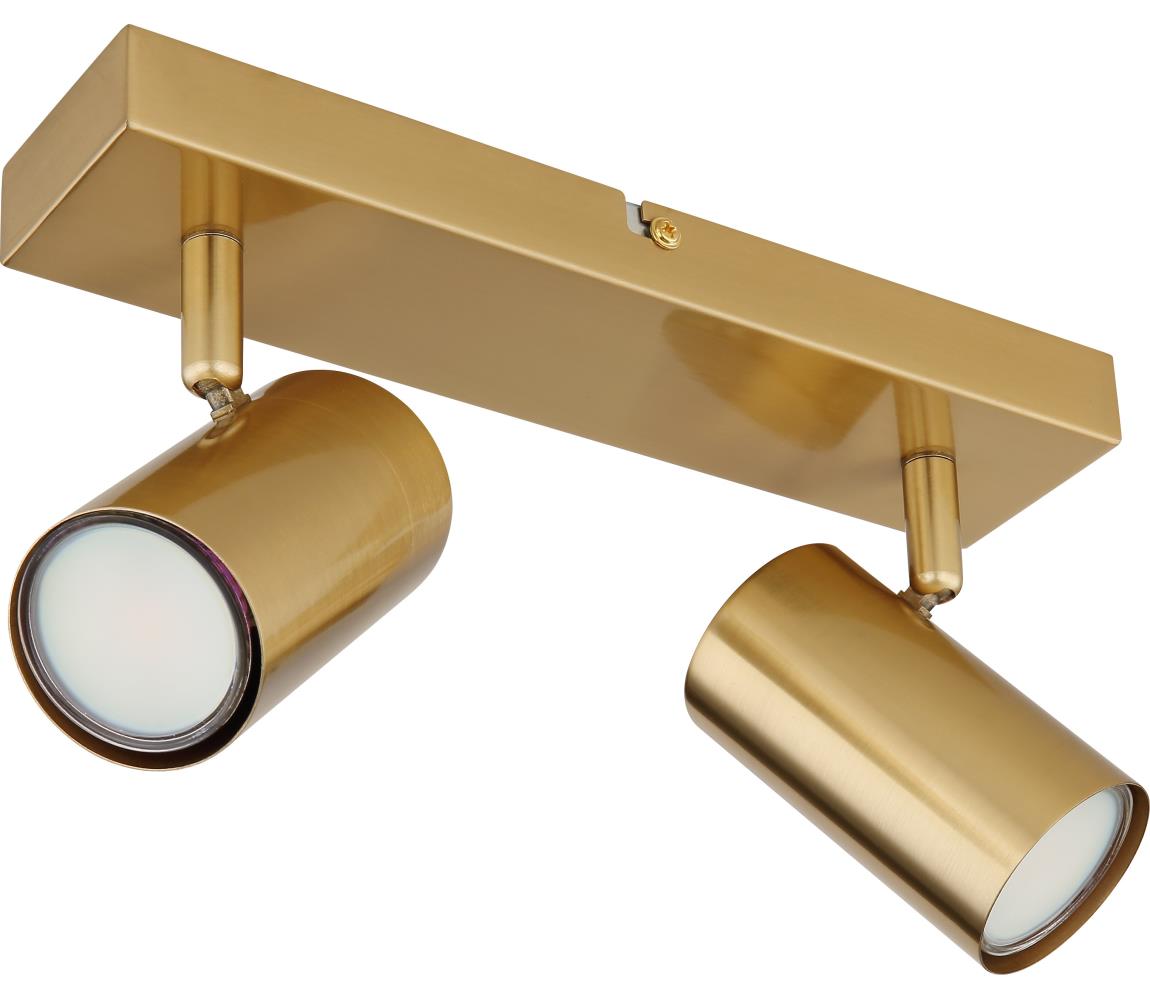 Globo 57911-2GO - Oświetlenie punktowe ROBBY 2xGU10/35W/230V