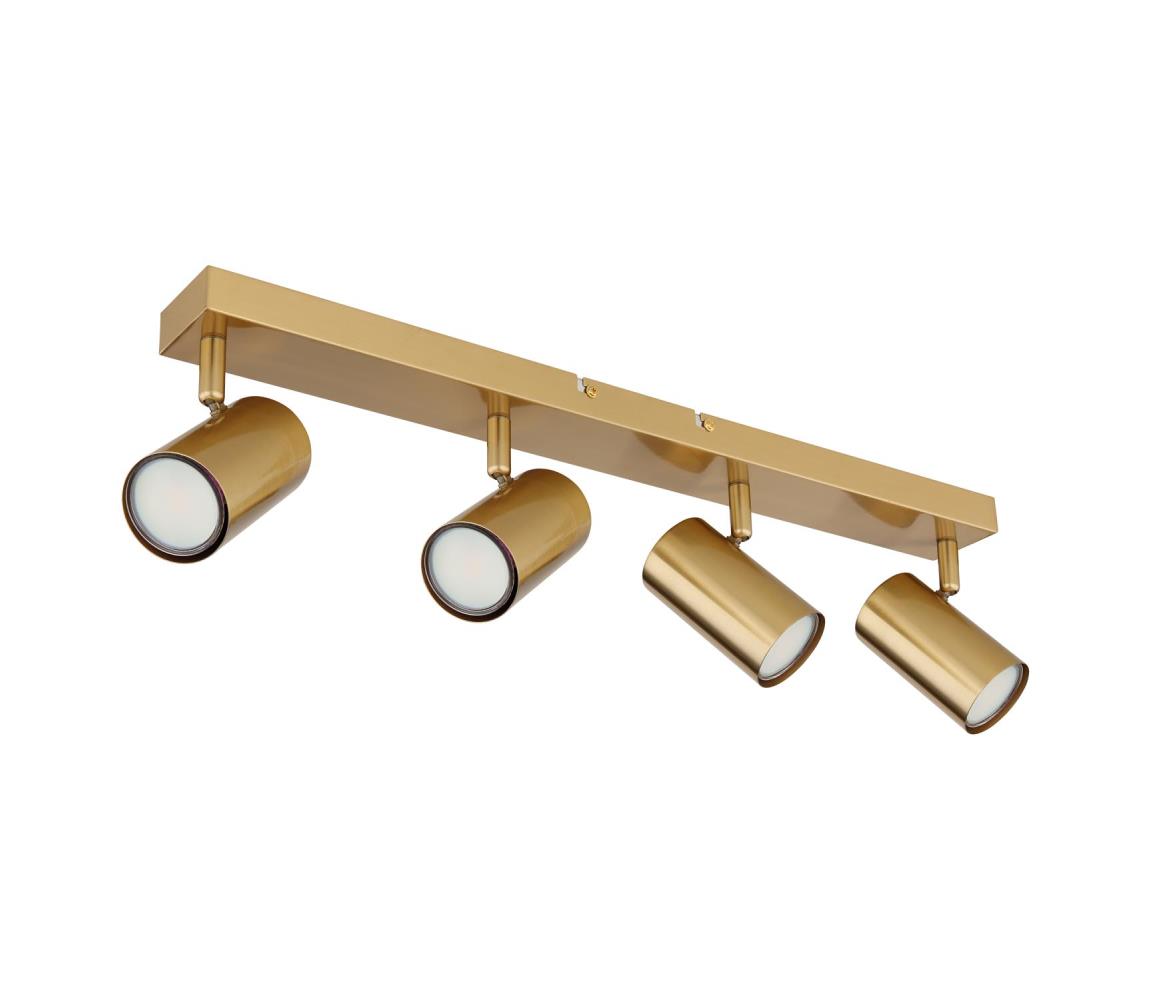 Globo 57911-4GO - Oświetlenie punktowe ROBBY 4xGU10/35W/230V