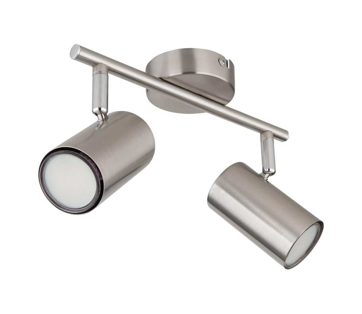 Globo 57914-2N - Oświetlenie punktowe ALLVI 2xGU10/25W/230V