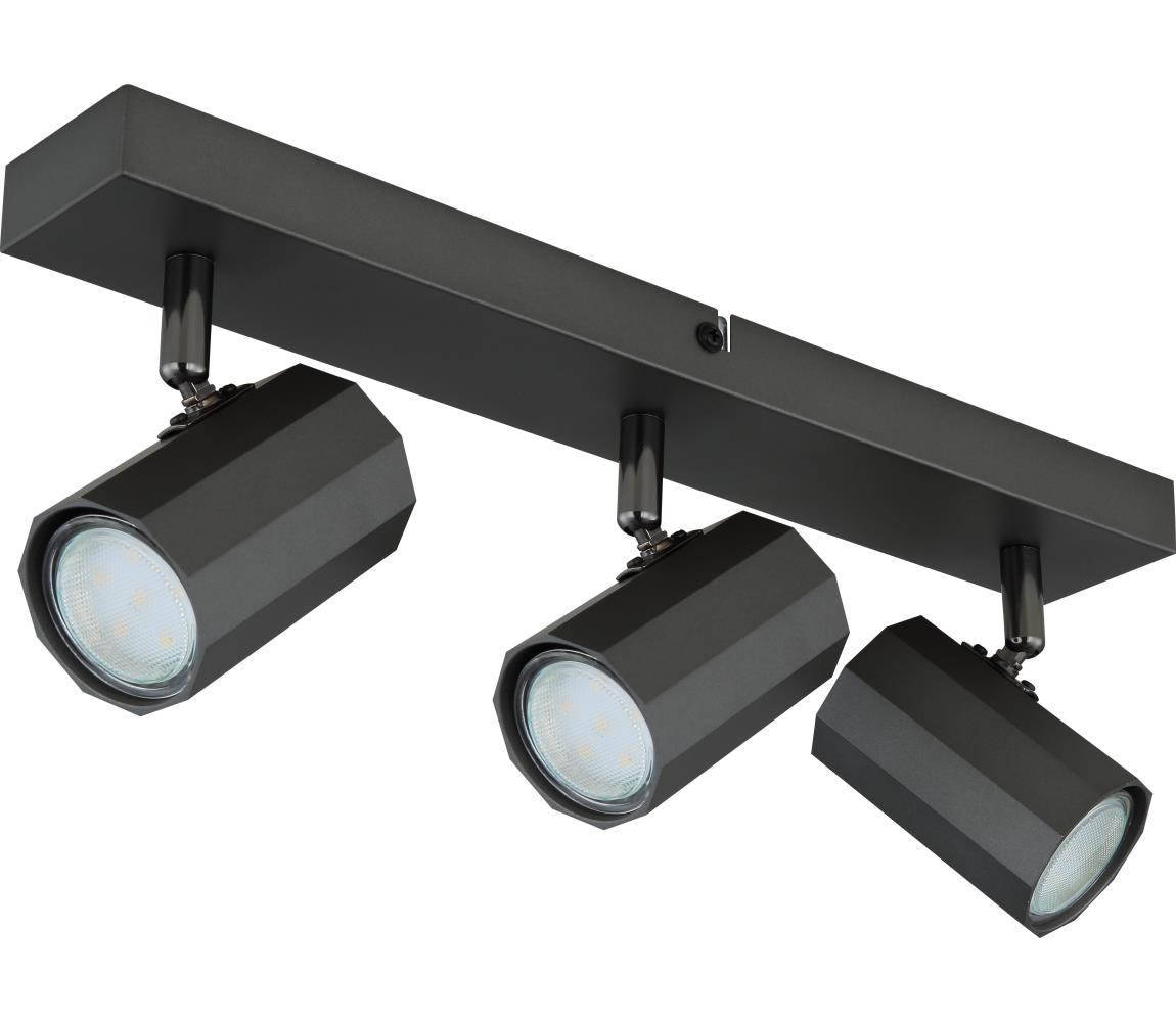 Globo 57918-3 - Oświetlenie punktowe JAMES 3xGU10/25W/230V