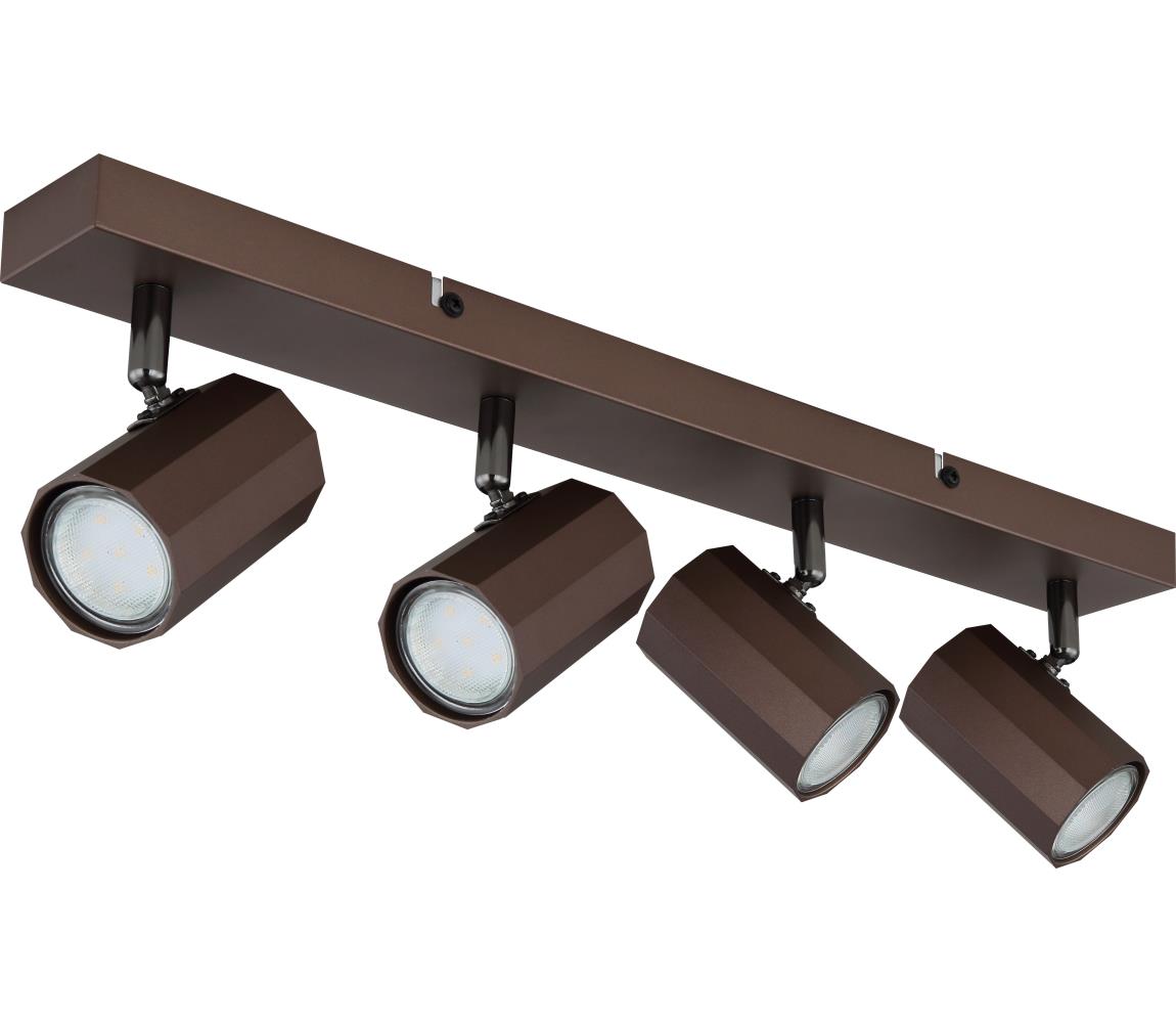 Globo 57919-4 - Oświetlenie punktowe JAMES 4xGU10/25W/230V