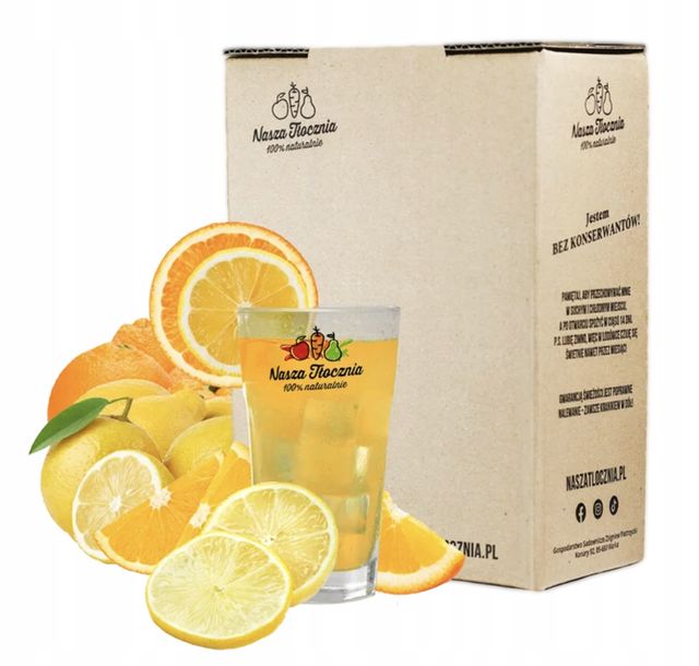 LEMONIADA Pomarańcza & Cytryna 5L