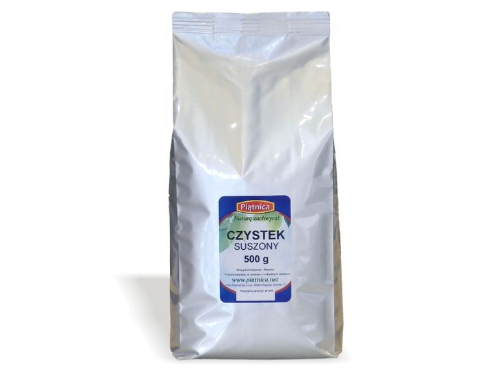 Czystek Suszony Herbata 500g PIĄTNICA PROMOCJA!!