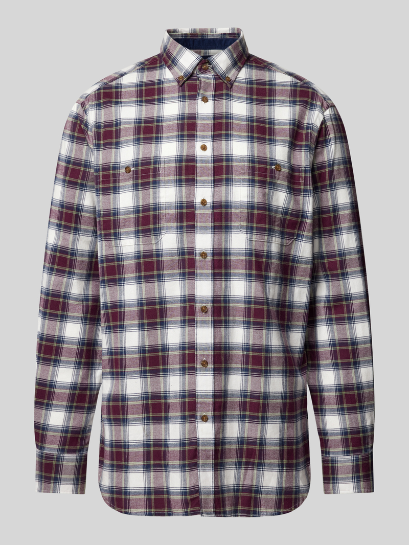 Koszula casualowa z kołnierzykiem typu button down
